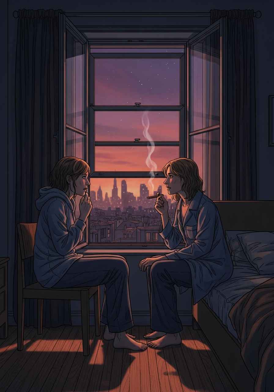 Ecos en la lluvia relato de Drama romántico