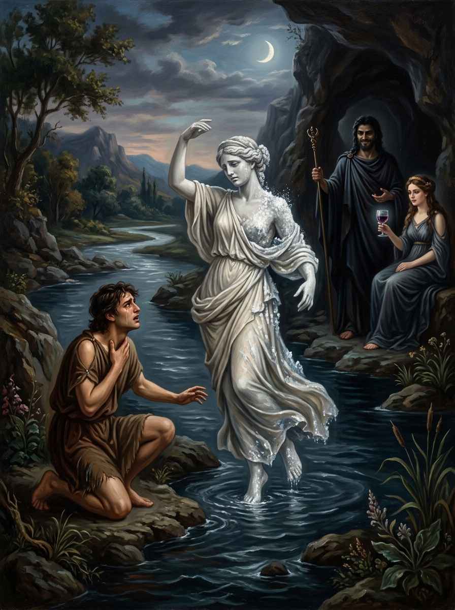 Portada del relato La sed no saciada de los dioses