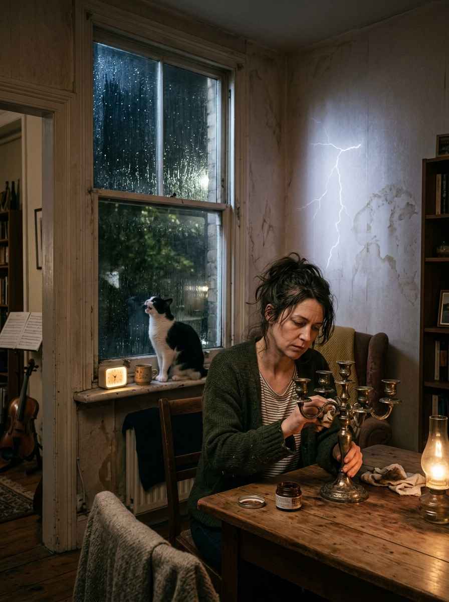 Portada del relato Las luces de la otra casa