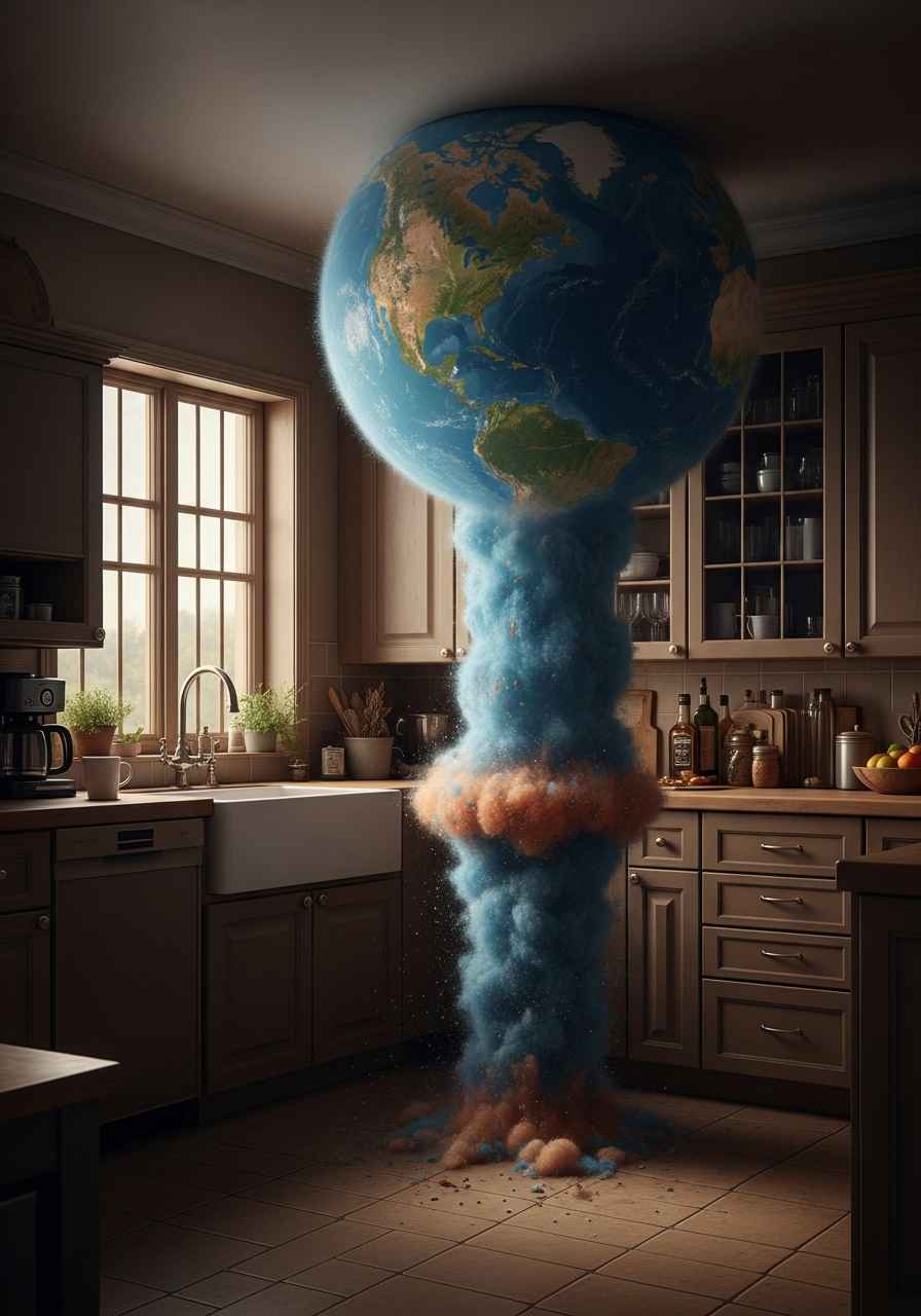 Susurros de la escarcha relato de Catástrofes naturales